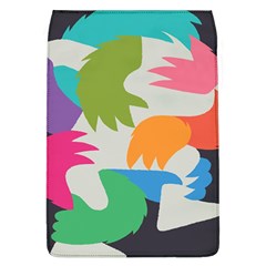 Hand Rainbow Blue Green Pink Purple Orange Monster Flap Covers (l) 