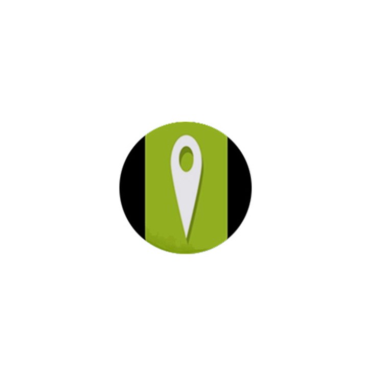 Location Icon Graphic Green White Black 1  Mini Buttons