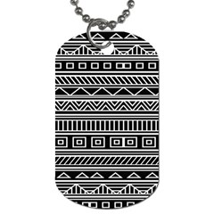 Myria Wrapping Paper Black Dog Tag (two Sides) by Alisyart