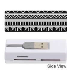 Myria Wrapping Paper Black Memory Card Reader (stick)  by Alisyart