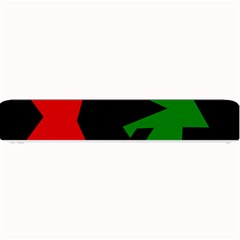 Ninja Graphics Red Green Black Small Bar Mats by Alisyart