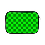 Plaid Flag Green Apple iPad Mini Zipper Cases Front