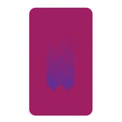 Purple Blue Memory Card Reader