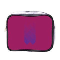 Purple Blue Mini Toiletries Bags