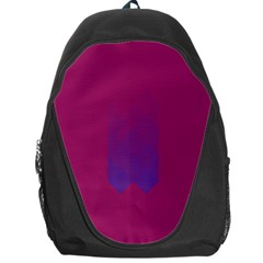 Purple Blue Backpack Bag