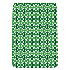 Green White Wave Flap Covers (s) 