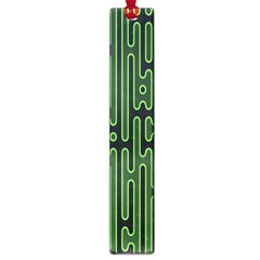 Pipes Green Light Circle Large Book Marks