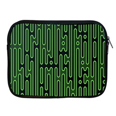 Pipes Green Light Circle Apple Ipad 2/3/4 Zipper Cases by Alisyart