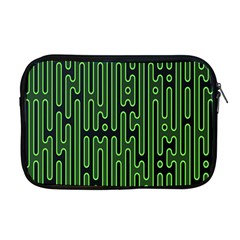 Pipes Green Light Circle Apple Macbook Pro 17  Zipper Case by Alisyart