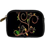 Flowers Neon Color Digital Camera Cases Front