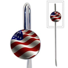 Flag United States Stars Stripes Symbol Book Mark by Simbadda