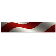 Flag United States Stars Stripes Symbol Flano Scarf (large) by Simbadda