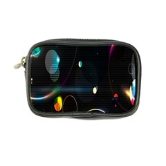 Glare Light Luster Circles Shapes Coin Purse by Simbadda