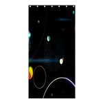 Glare Light Luster Circles Shapes Shower Curtain 36  x 72  (Stall)  Curtain(36 X72 ) - 33.26 x66.24  Curtain(36 X72 )