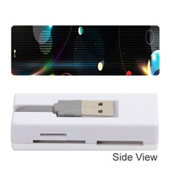 Glare Light Luster Circles Shapes Memory Card Reader (stick) 