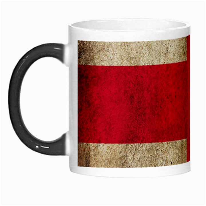 Georgia Flag Mud Texture Pattern Symbol Surface Morph Mugs