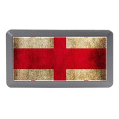 Georgia Flag Mud Texture Pattern Symbol Surface Memory Card Reader (mini) by Simbadda