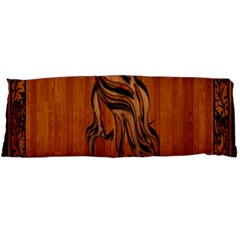 Pattern Shape Wood Background Texture Body Pillow Case Dakimakura (two Sides) by Simbadda