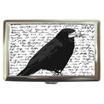 Black raven  Cigarette Money Cases Front