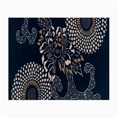 Patterns Dark Shape Surface Small Glasses Cloth by Simbadda