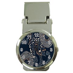 Patterns Dark Shape Surface Money Clip Watches by Simbadda