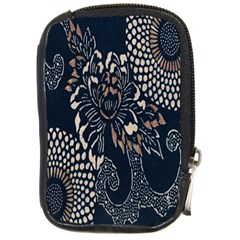 Patterns Dark Shape Surface Compact Camera Cases by Simbadda