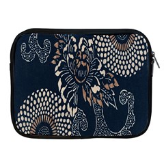 Patterns Dark Shape Surface Apple Ipad 2/3/4 Zipper Cases by Simbadda