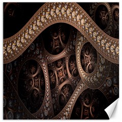 Patterns Dive Background Canvas 16  X 16   by Simbadda