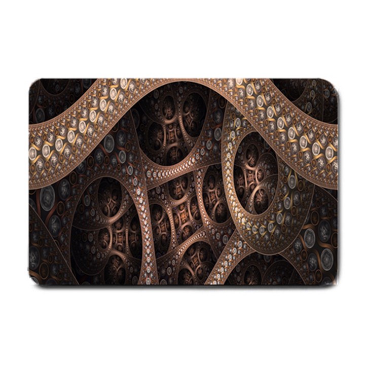 Patterns Dive Background Small Doormat 