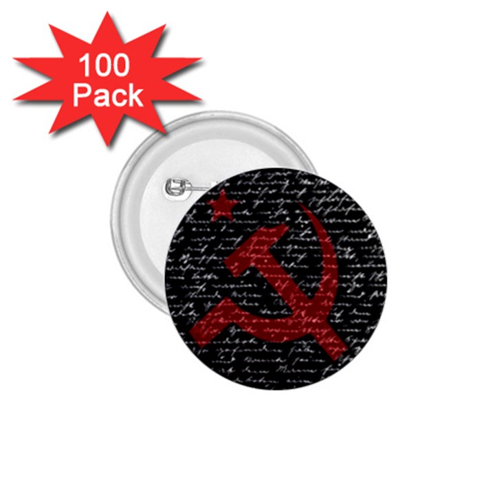 Communism  1.75  Buttons (100 pack) 