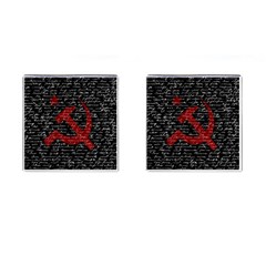 Communism  Cufflinks (square) by Valentinaart