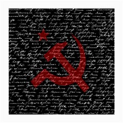 Communism  Medium Glasses Cloth by Valentinaart