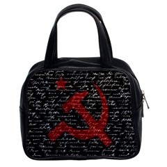 Communism  Classic Handbags (2 Sides) by Valentinaart