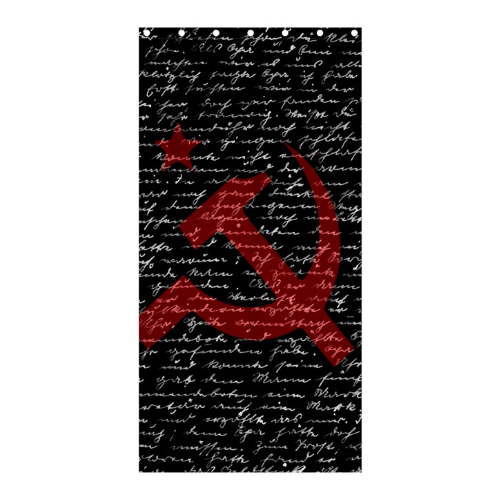 Communism  Shower Curtain 36  x 72  (Stall) 