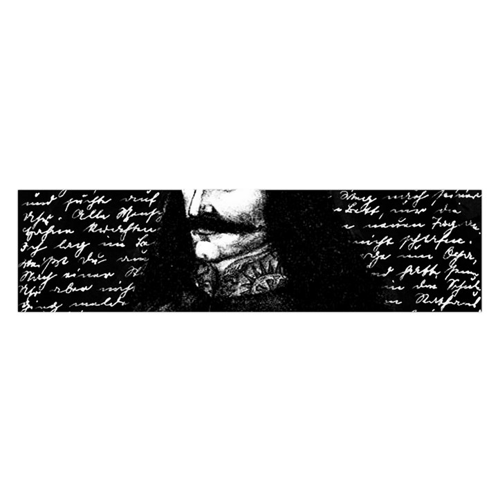 Count Vlad Dracula Satin Scarf (Oblong)