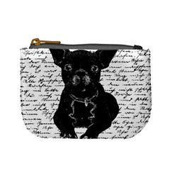 Cute Bulldog Mini Coin Purses by Valentinaart