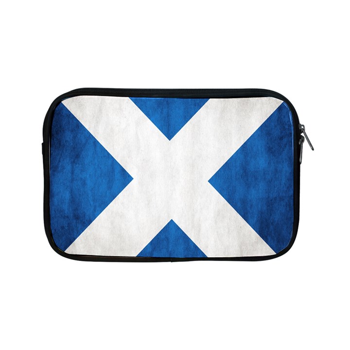 Scotland Flag Surface Texture Color Symbolism Apple iPad Mini Zipper Cases
