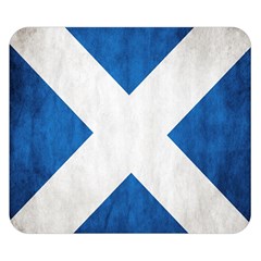 Scotland Flag Surface Texture Color Symbolism Double Sided Flano Blanket (small) 