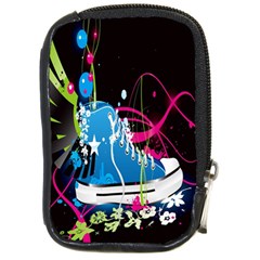 Sneakers Shoes Patterns Bright Compact Camera Cases