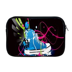 Sneakers Shoes Patterns Bright Apple Macbook Pro 17  Zipper Case by Simbadda