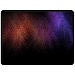 Point Light Luster Surface Fleece Blanket (large)  by Simbadda