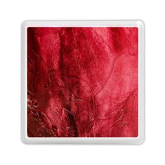 Red Background Texture Memory Card Reader (square)  by Simbadda