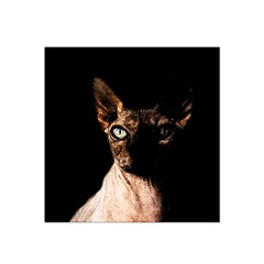 Sphynx Cat Satin Bandana Scarf by Valentinaart