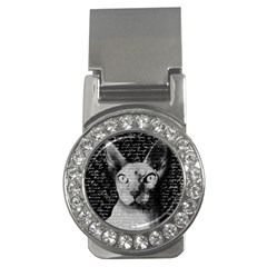 Sphynx Cat Money Clips (cz)  by Valentinaart