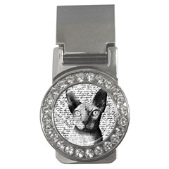 Sphynx cat Money Clips (CZ) 