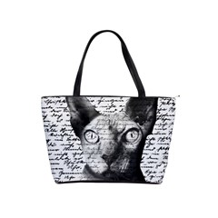 Sphynx cat Shoulder Handbags