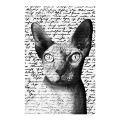 Sphynx cat Shower Curtain 48  x 72  (Small) 