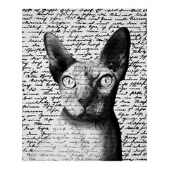 Sphynx cat Shower Curtain 60  x 72  (Medium) 