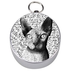 Sphynx cat Silver Compasses