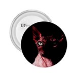 Sphynx cat 2.25  Buttons Front